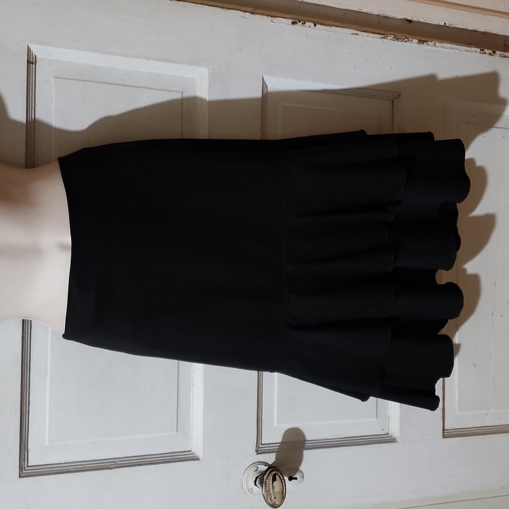 Ideology Black Ruffle Skirt 8